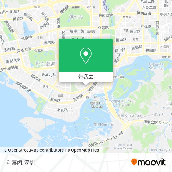 利嘉阁地图