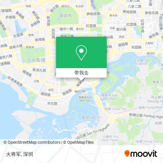 火将军地图