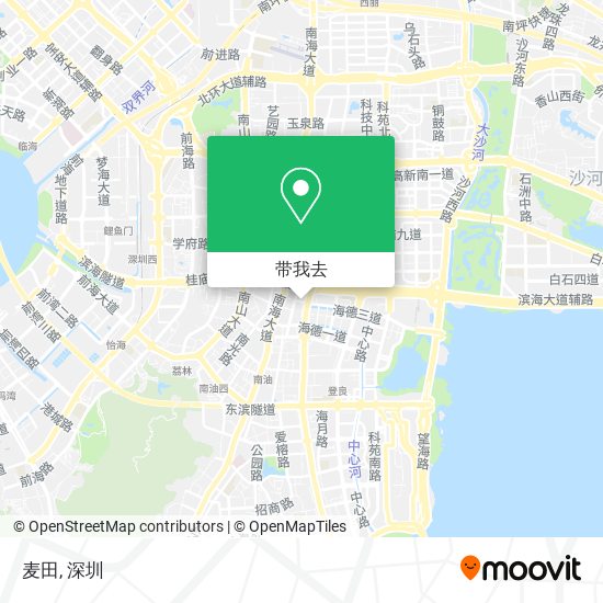 麦田地图