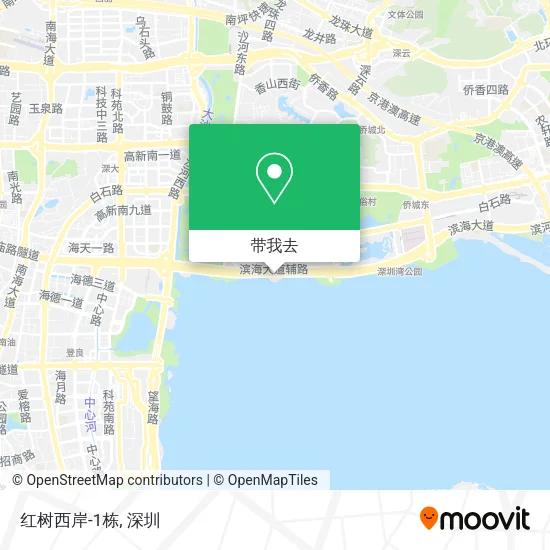 红树西岸-1栋地图