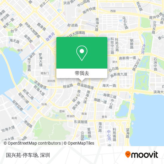 国兴苑-停车场地图