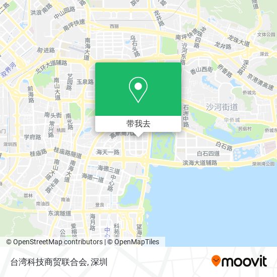 台湾科技商贸联合会地图