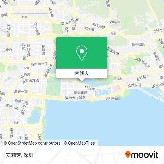 安莉芳地图
