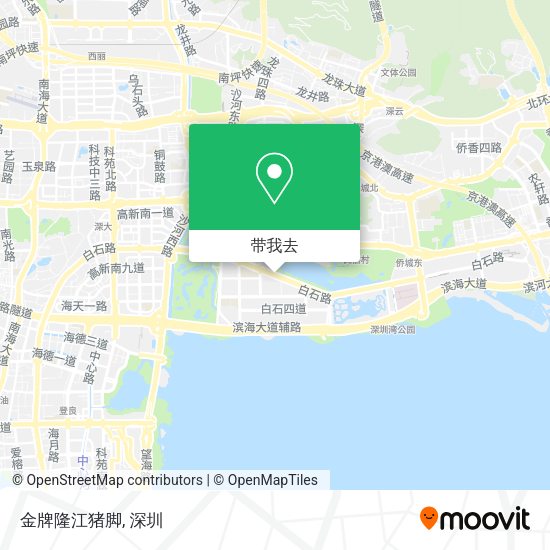 金牌隆江猪脚地图