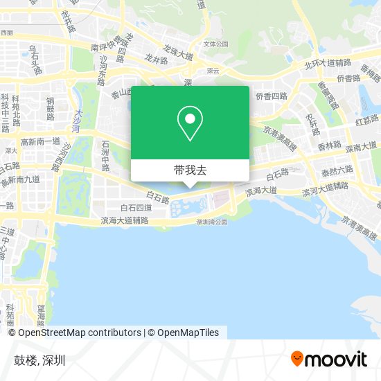 鼓楼地图