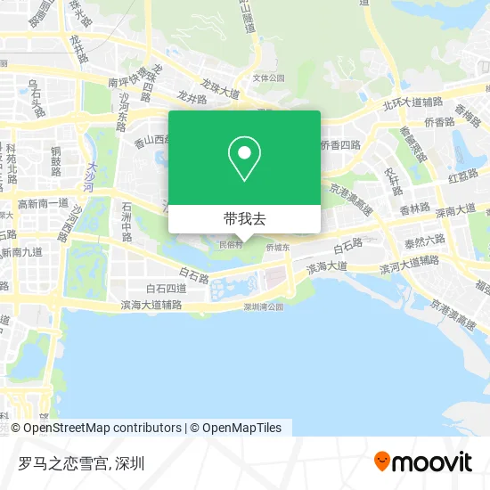 罗马之恋雪宫地图