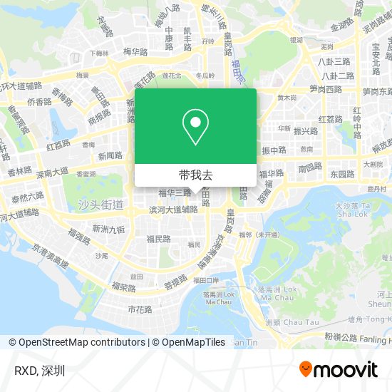 RXD地图