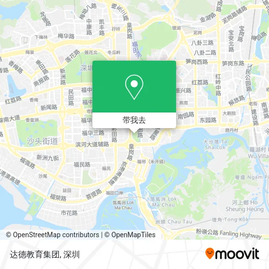 达德教育集团地图