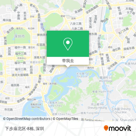 下步庙北区-8栋地图