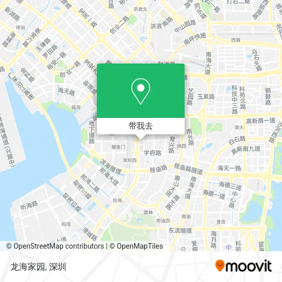 龙海家园地图