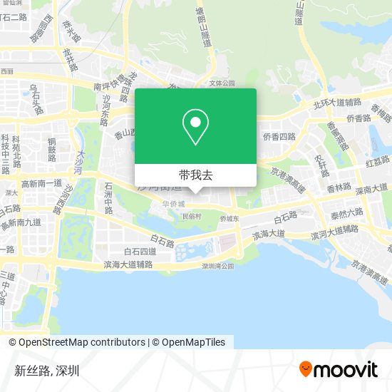 新丝路地图