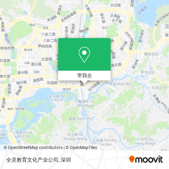 全灵教育文化产业公司地图
