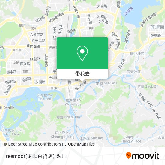 reemoor(太阳百货店)地图