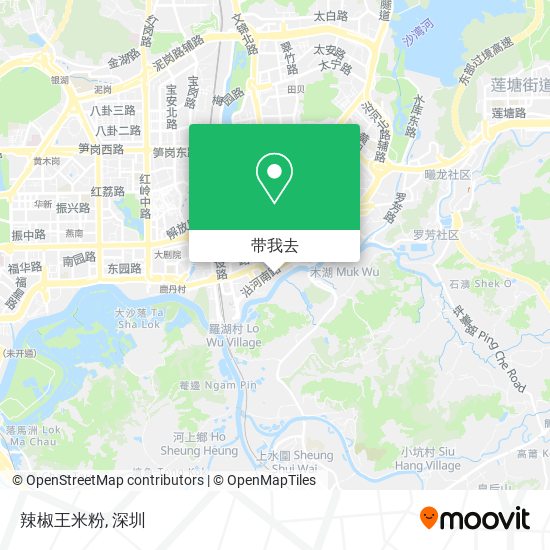辣椒王米粉地图