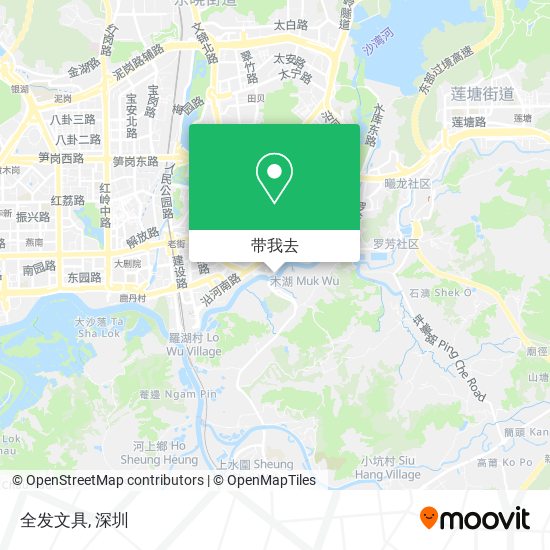 全发文具地图