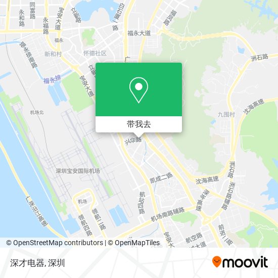 深才电器地图