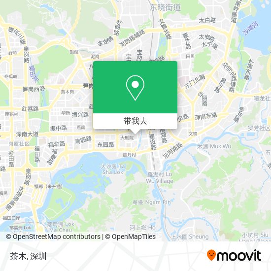 茶木地图