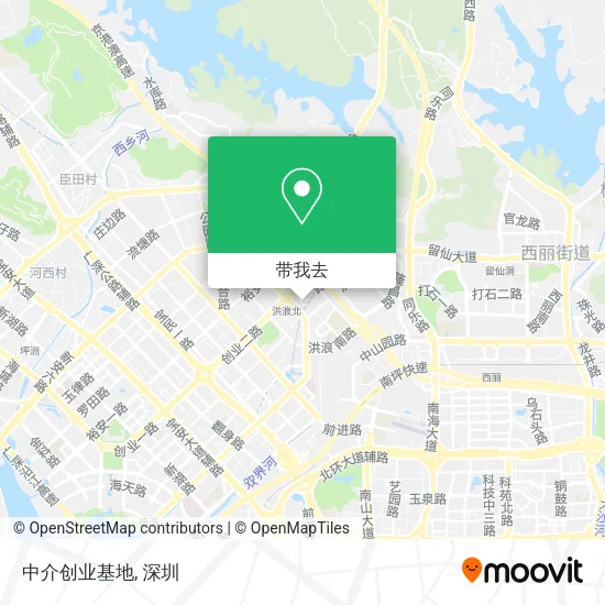 中介创业基地地图