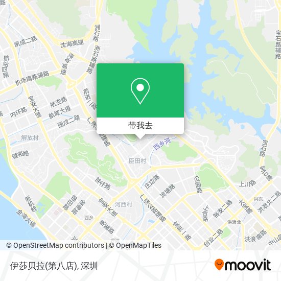 伊莎贝拉(第八店)地图