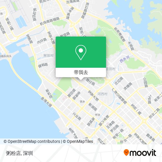 粥粉店地图