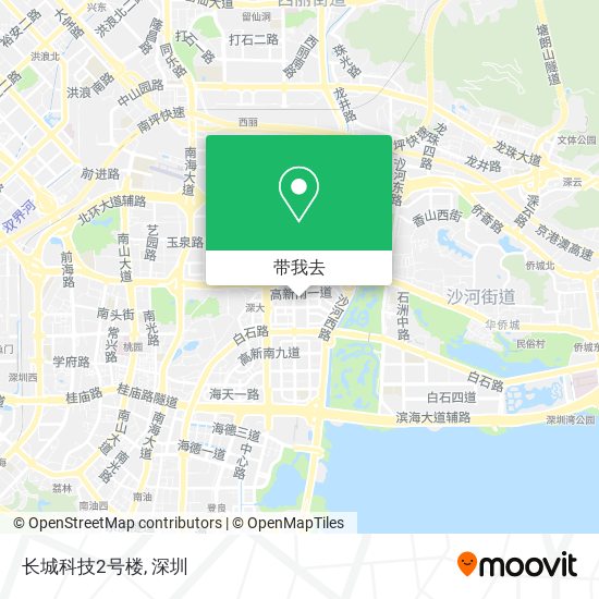 长城科技2号楼地图