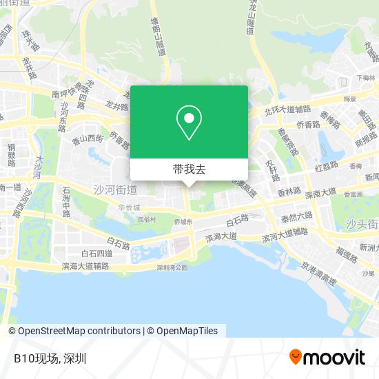 B10现场地图