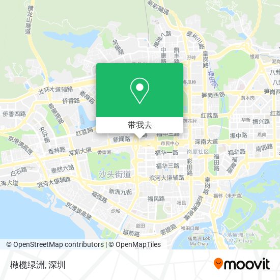 橄榄绿洲地图