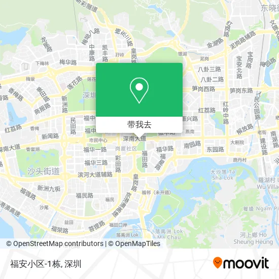 福安小区-1栋地图