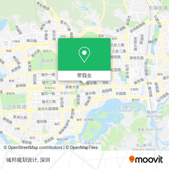 城邦规划设计地图