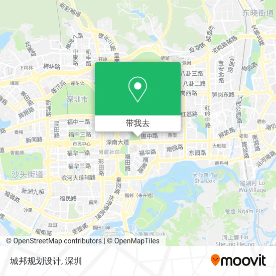 城邦规划设计地图