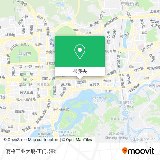 赛格工业大厦-正门地图