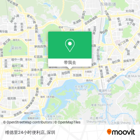 维德里24小时便利店地图