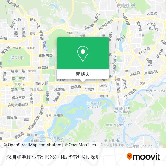 深圳能源物业管理分公司振华管理处地图