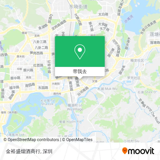 金裕盛烟酒商行地图