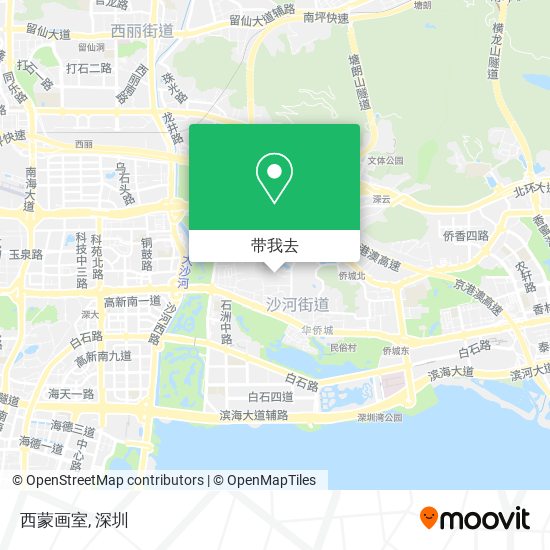 西蒙画室地图