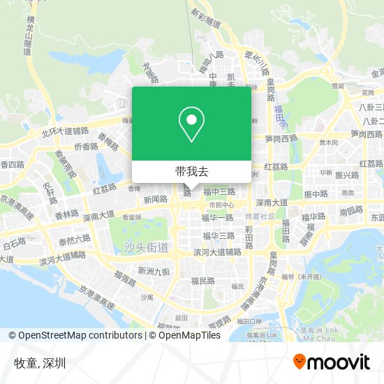 牧童地图