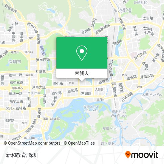 新和教育地图