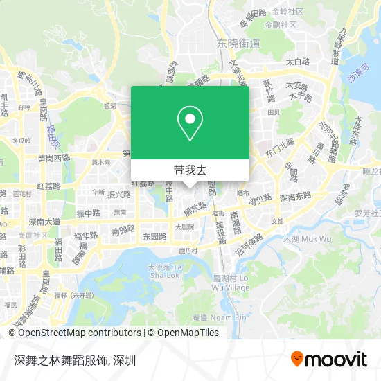 深舞之林舞蹈服饰地图