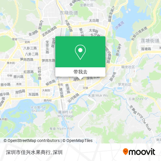 深圳市佳兴水果商行地图