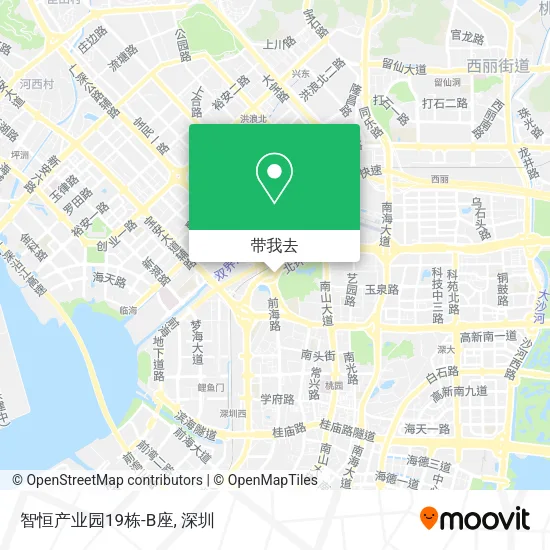 智恒产业园19栋-B座地图