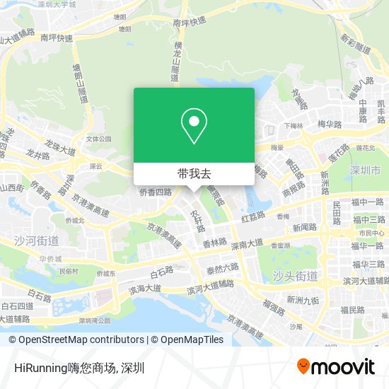 HiRunning嗨您商场地图