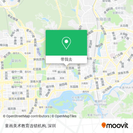 童画美术教育连锁机构地图