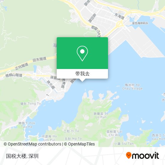 国税大楼地图