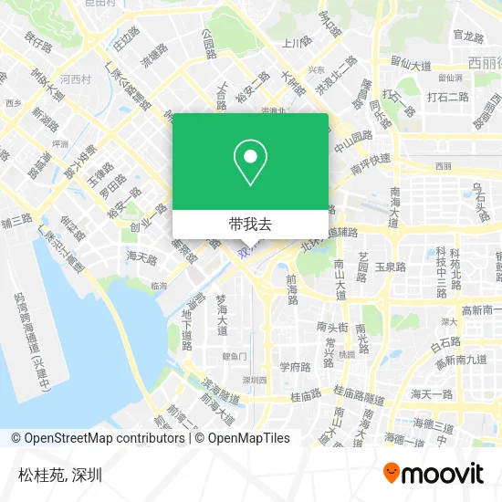 松桂苑地图