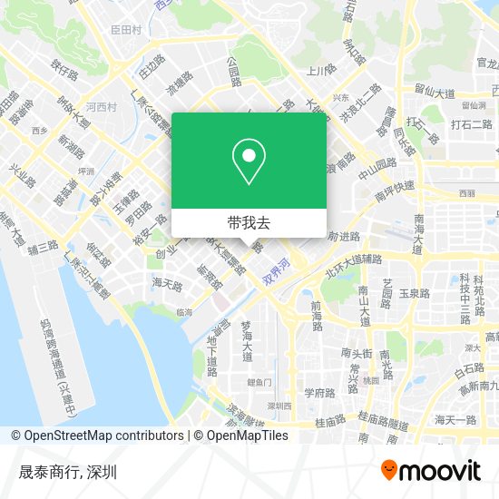 晟泰商行地图