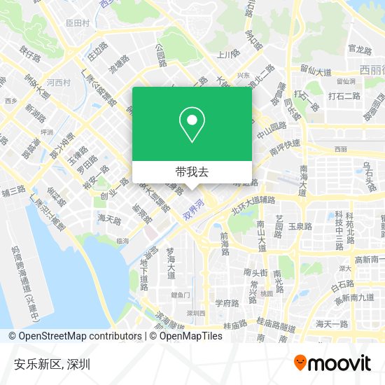 安乐新区地图