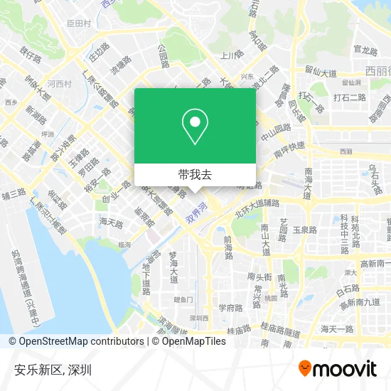 安乐新区地图