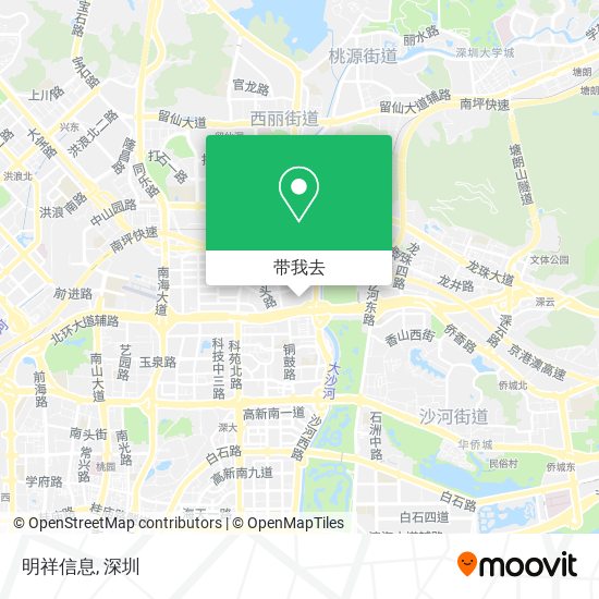 明祥信息地图
