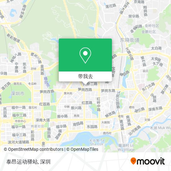 泰昂运动驿站地图