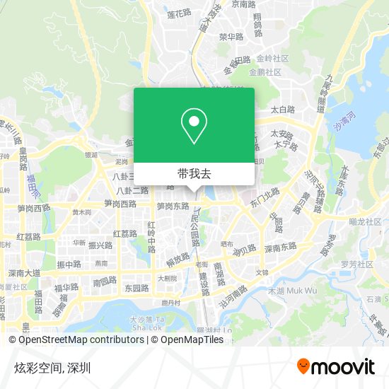 炫彩空间地图